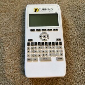 Turning Technologies Device Clicker RCQR-01